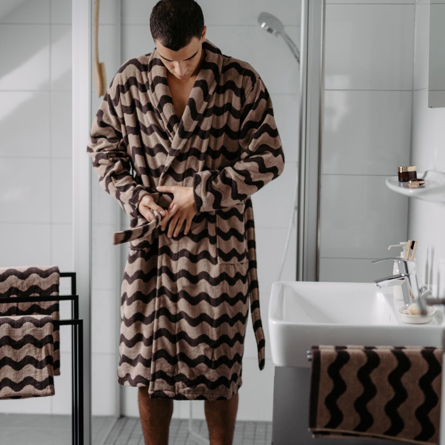 Sanfte Wellen, warme Farben: Kollektion VIVA - pamuk design