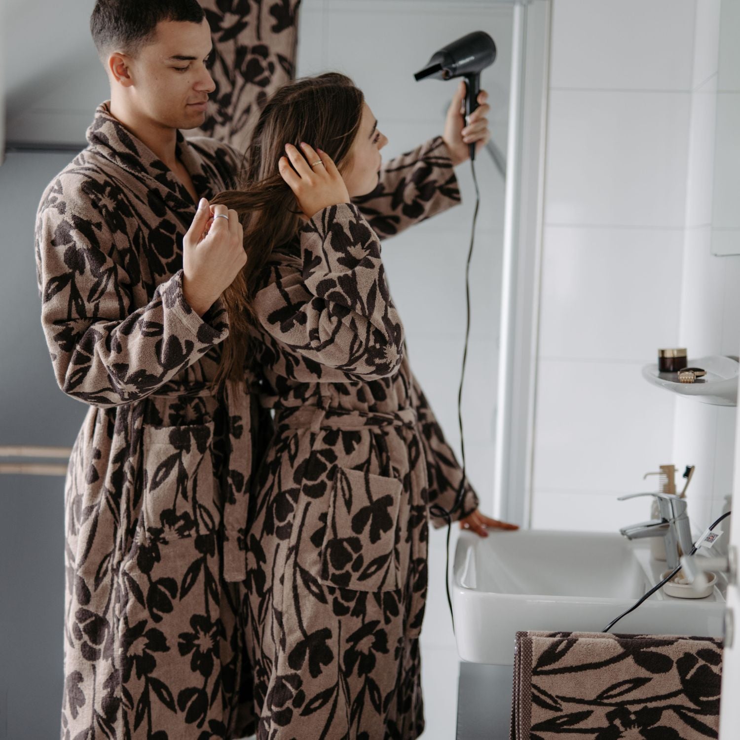 Charmant blumig: Kollektion FLORA - pamuk design