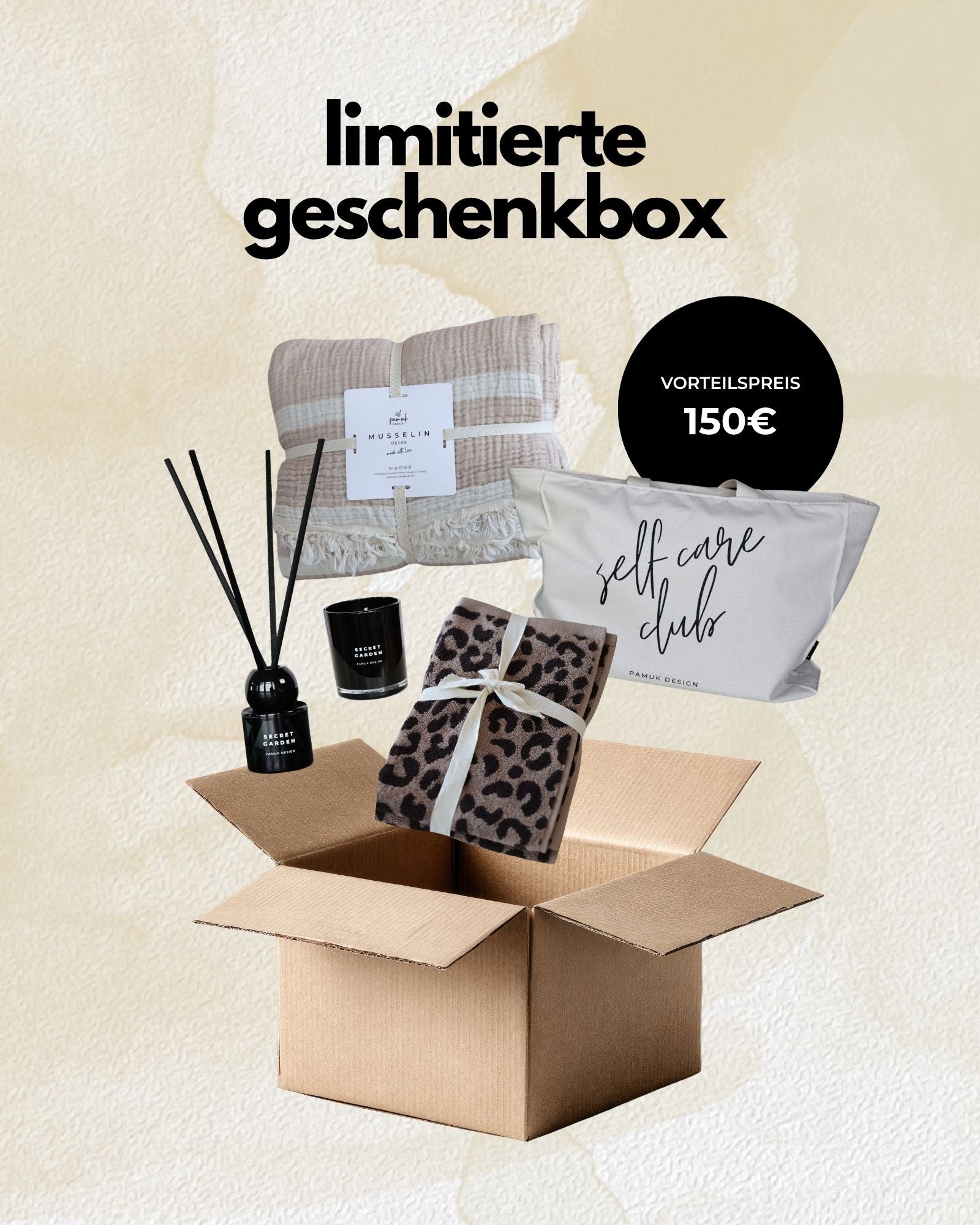 Limitierte Geschenkbox 6-teilig