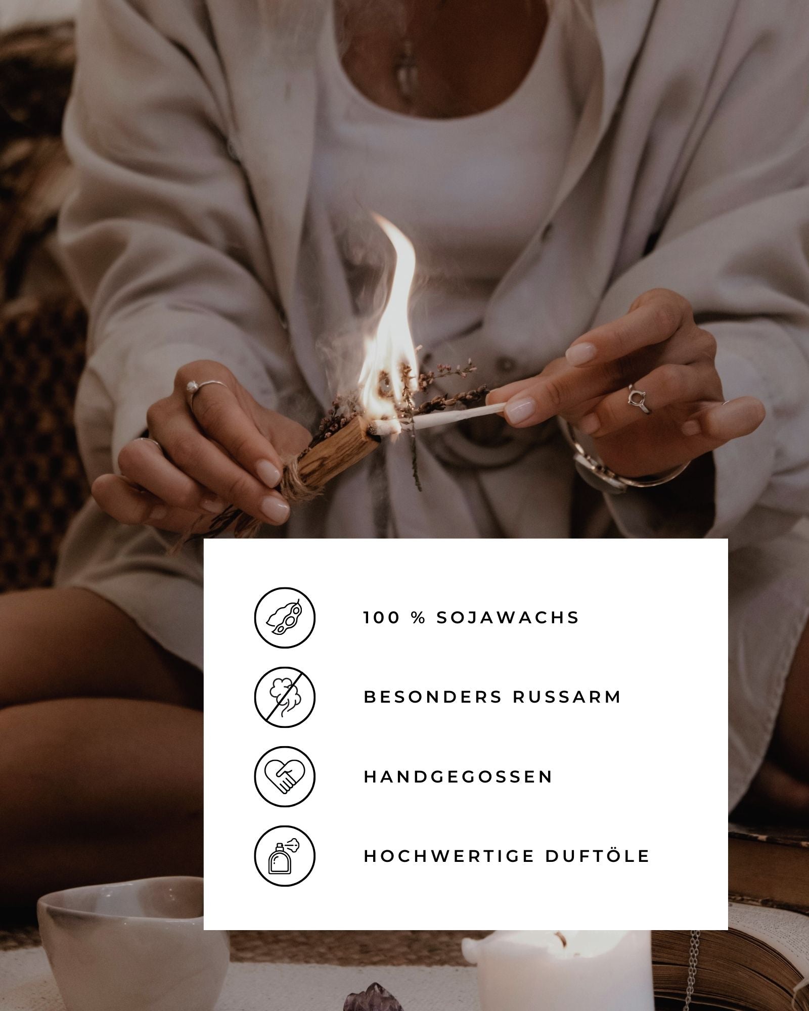 Duftkerze COZY RETREAT, 130 g