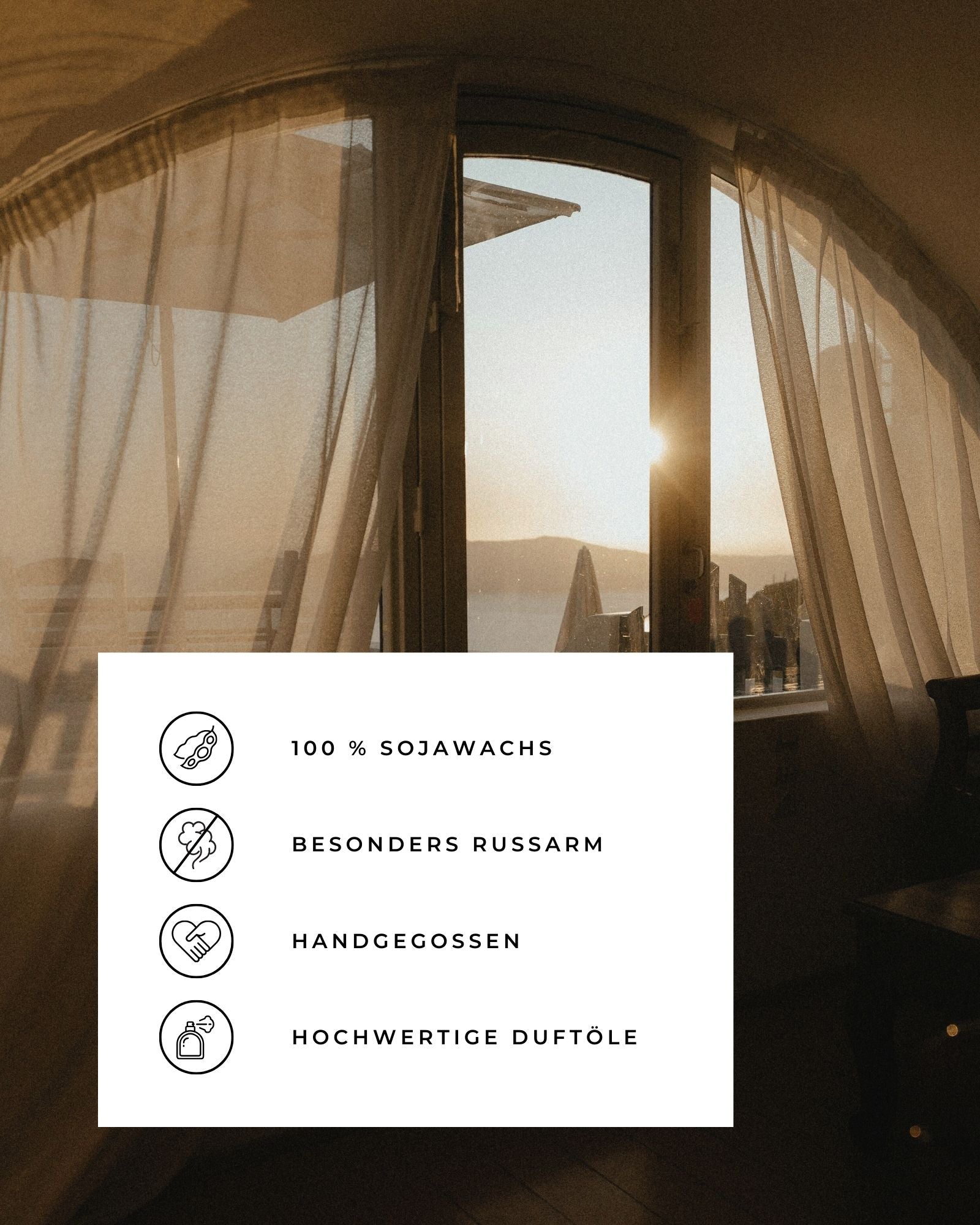 Duftkerze MORNING BREEZE, 130 g