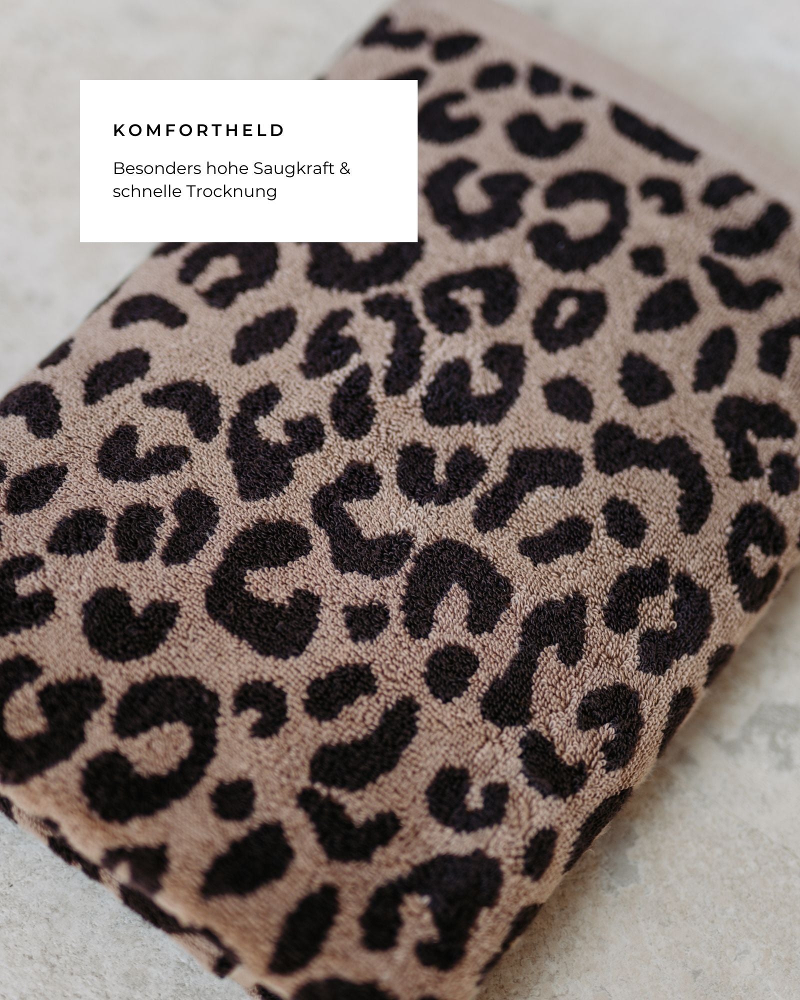 Duschtuch LEO, 70 x 140 - pamuk design