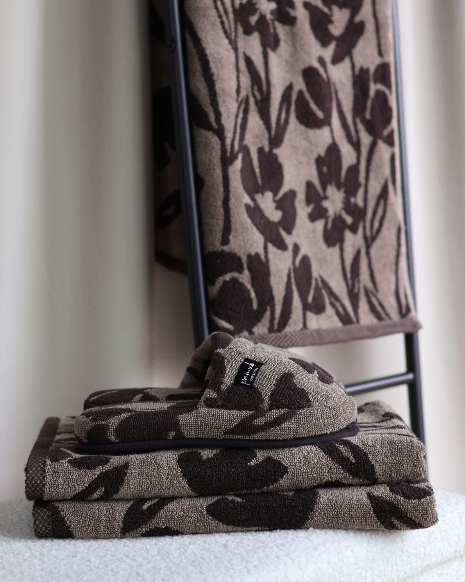 Handtuch FLORA, 50 x 100 - pamuk design