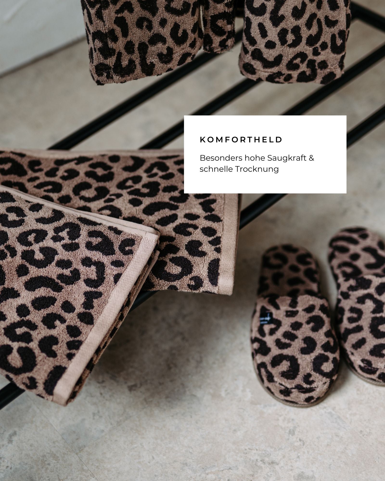 Handtuch LEO, 50 x 100 - pamuk design