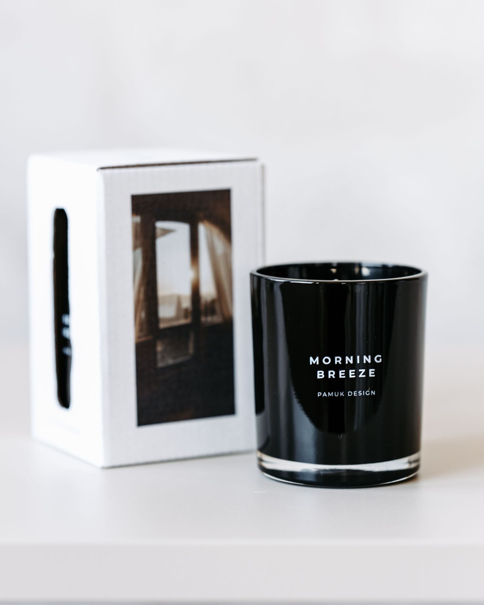 Duftkerze MORNING BREEZE, 130 g - pamuk design