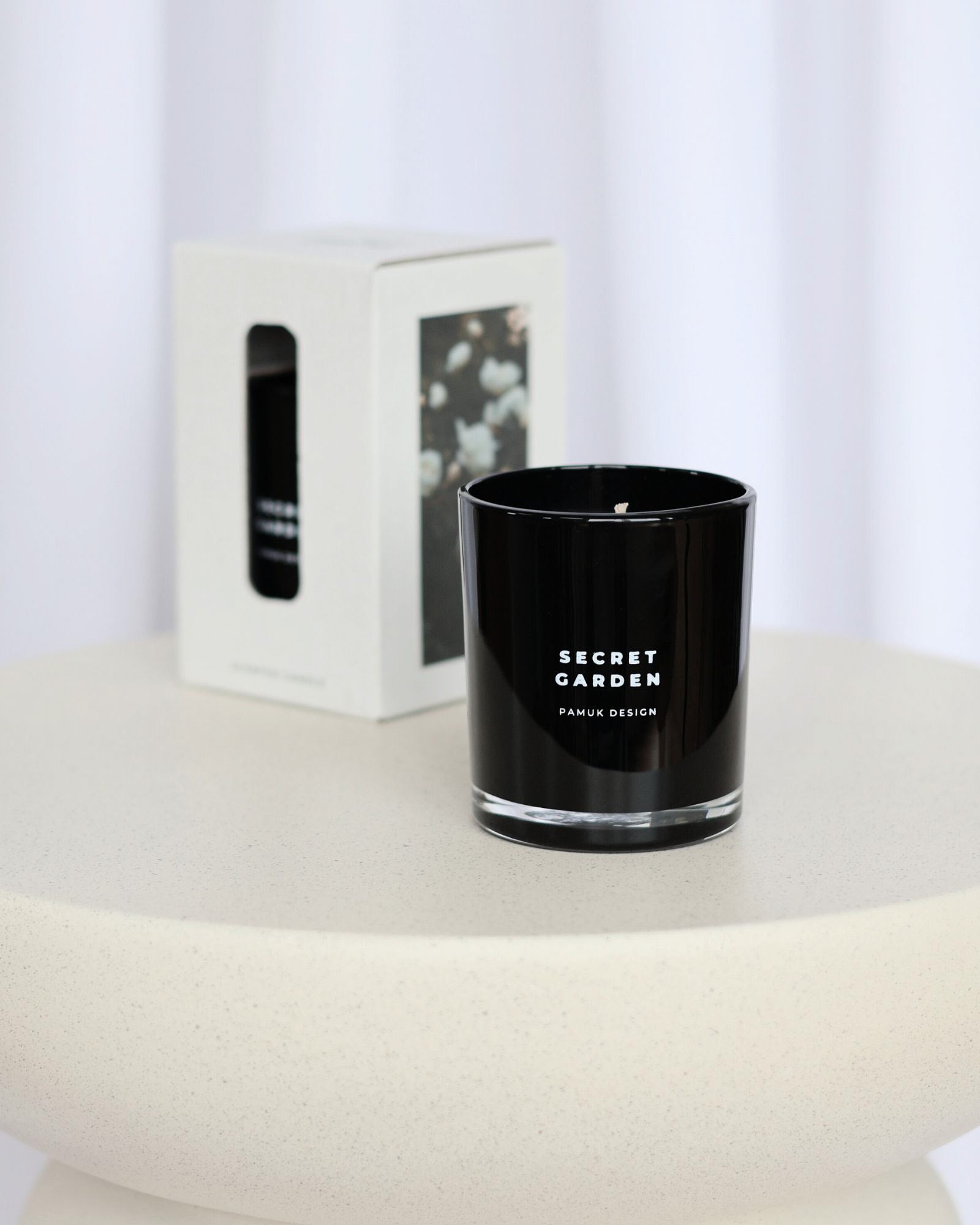 Duftkerze SECRET GARDEN, 130 g - pamuk design