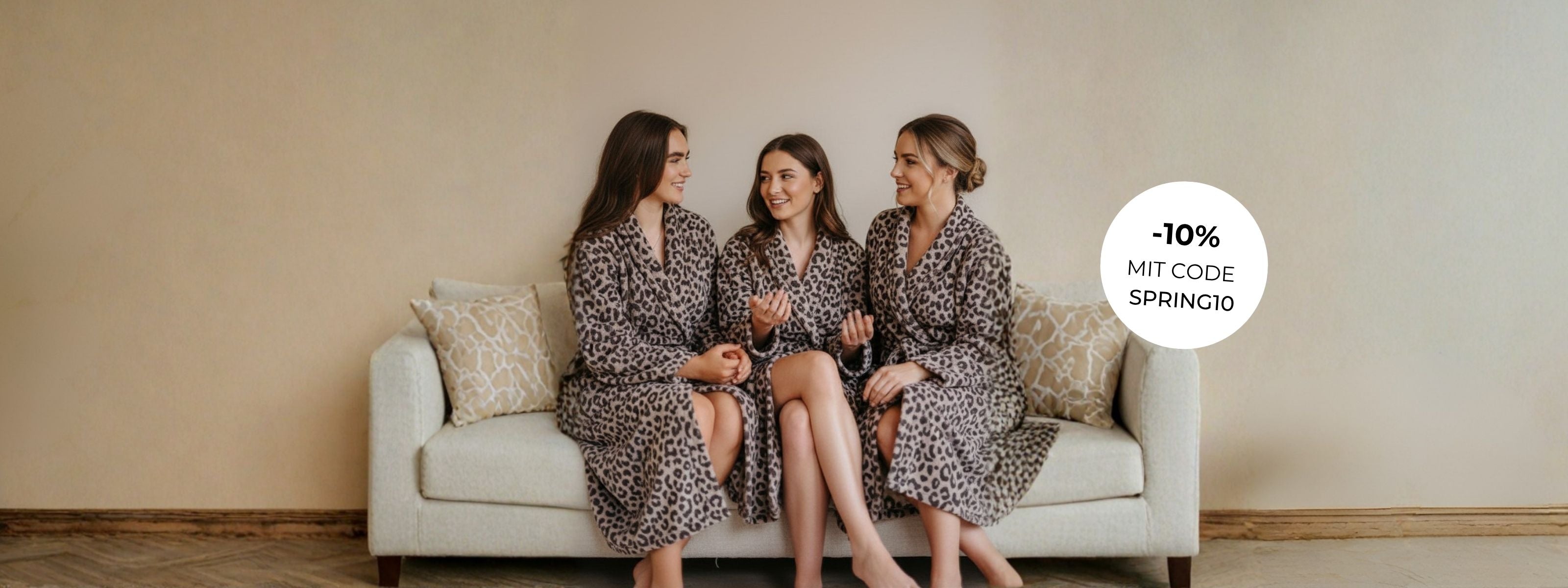 Frühlingskampagne 2026 - 10% mit Code SPRING10