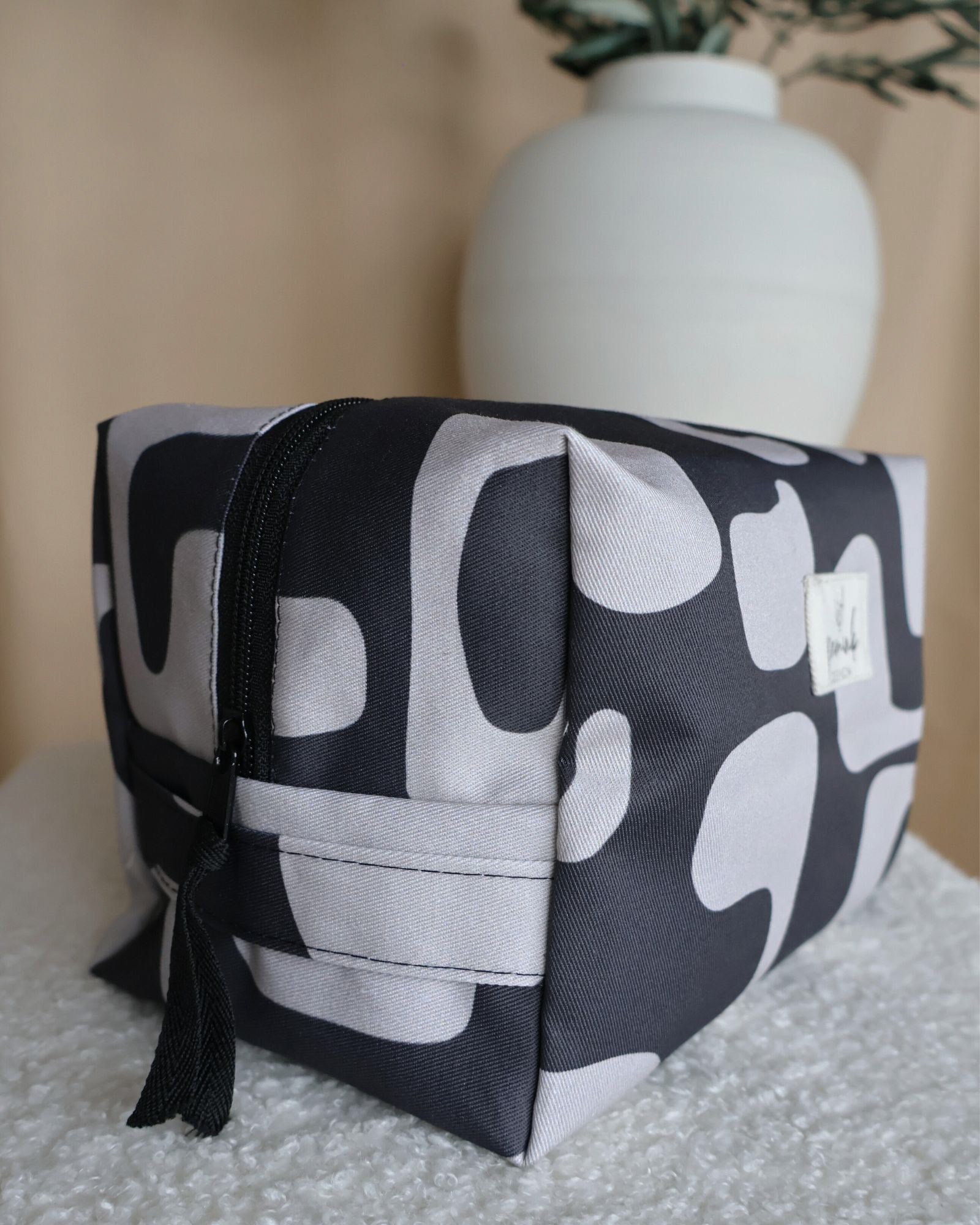 Kosmetiktasche AYLA, 24 x 16 x 12 cm - pamuk design
