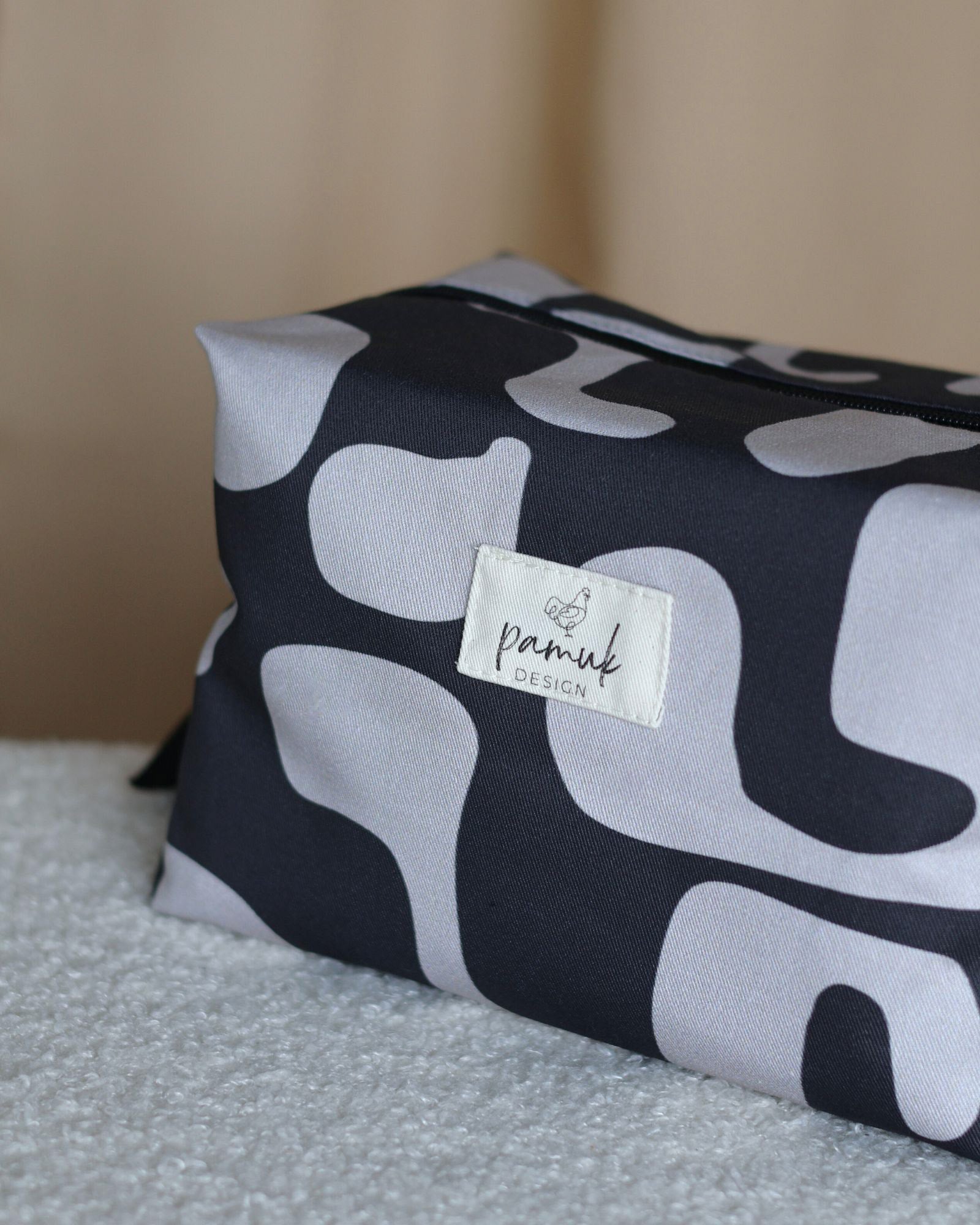 Kosmetiktasche AYLA, 24 x 16 x 12 cm - pamuk design