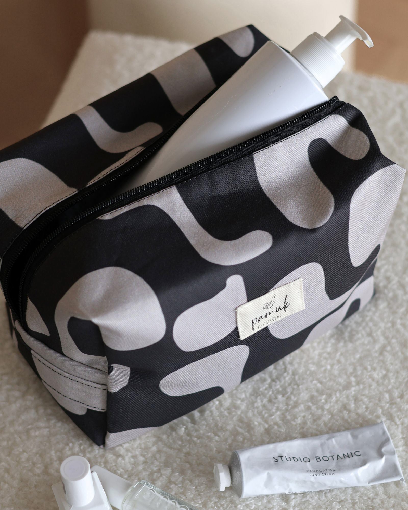 Kosmetiktasche AYLA, 24 x 16 x 12 cm - pamuk design