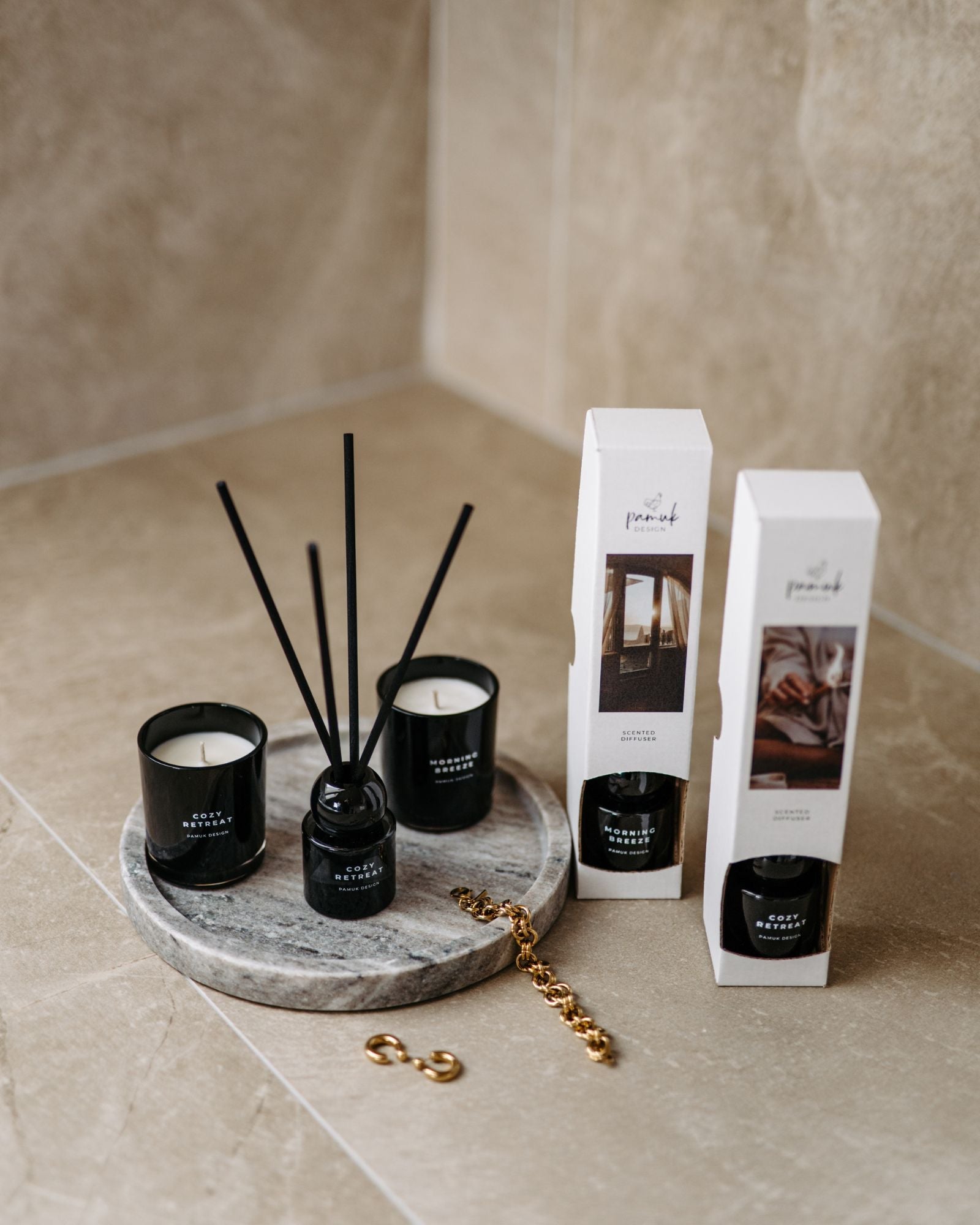 Raumduft MORNING BREEZE, 50 ml - pamuk design