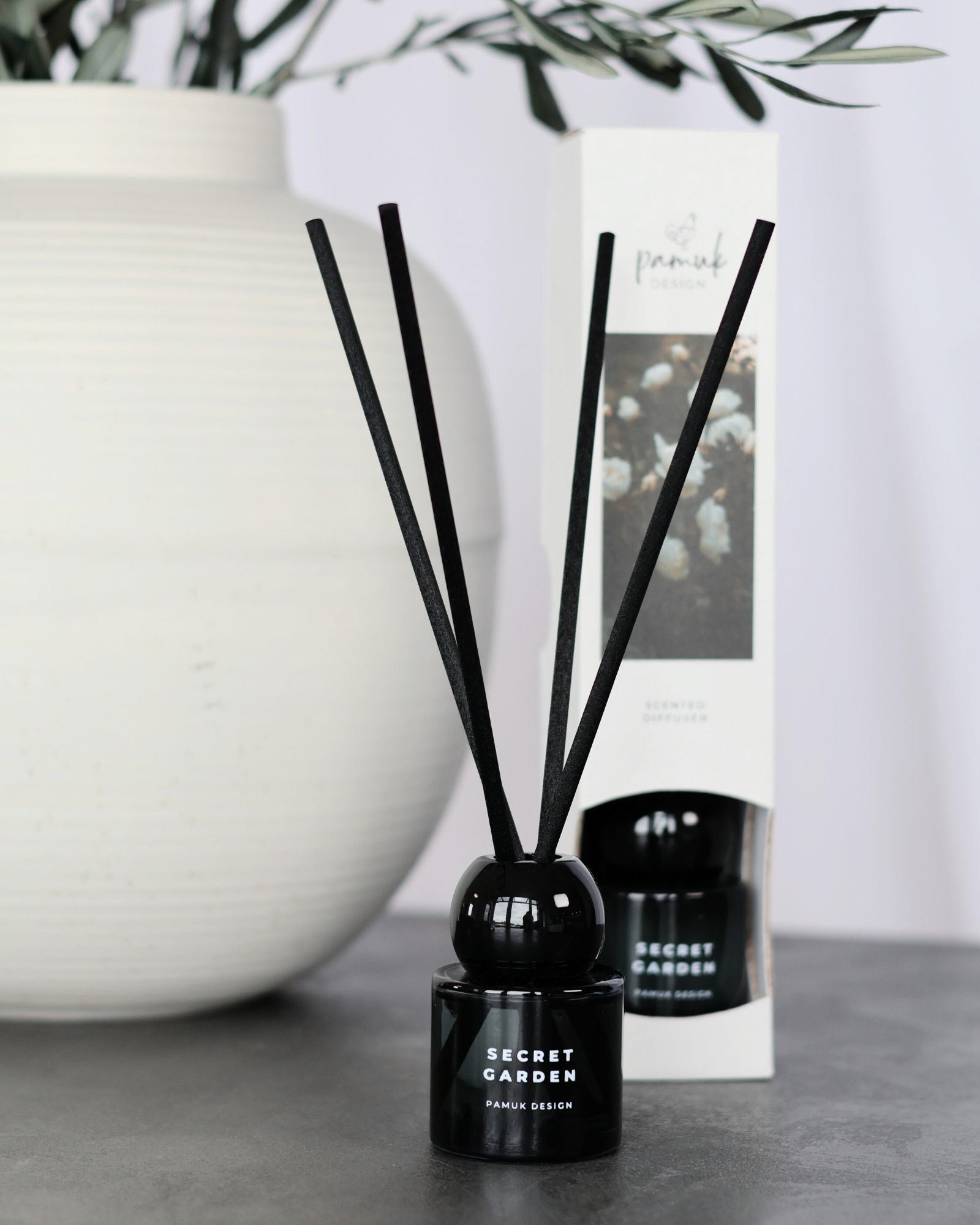 Raumduft SECRET GARDEN, 50 ml - pamuk design