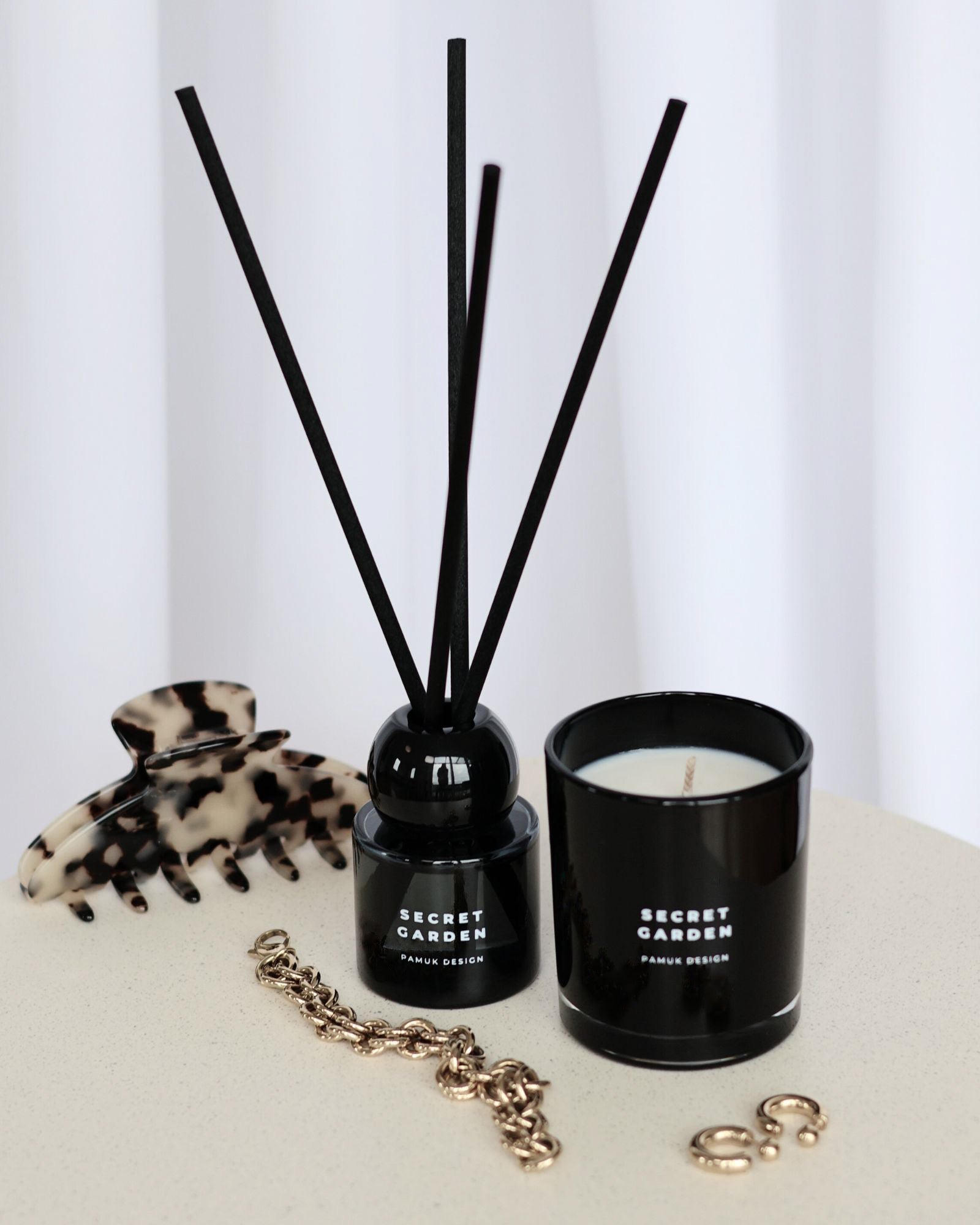 Raumduft SECRET GARDEN, 50 ml - pamuk design