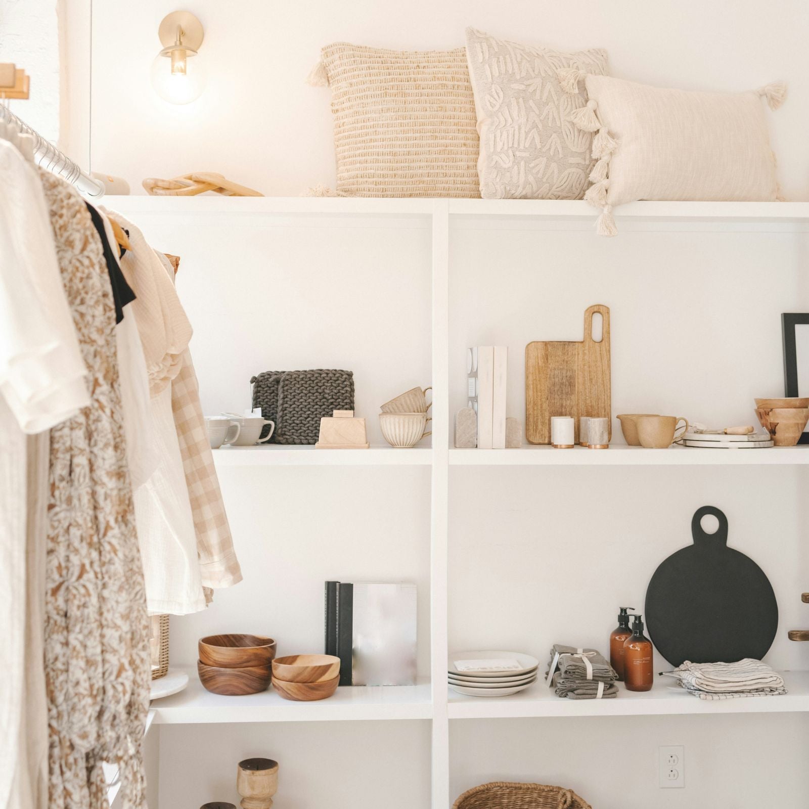 Moderner Concept Store