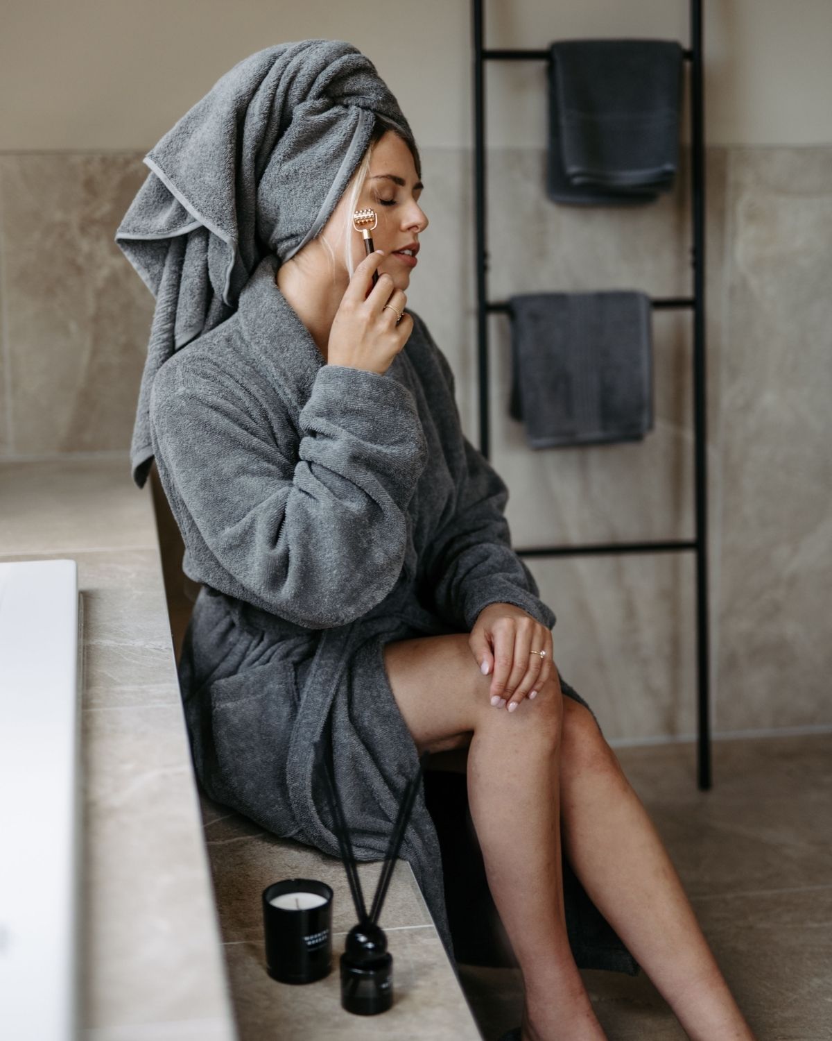 Shop the Look, Kollektion LEA, Kerze & Raumduft MORNING BREEZE