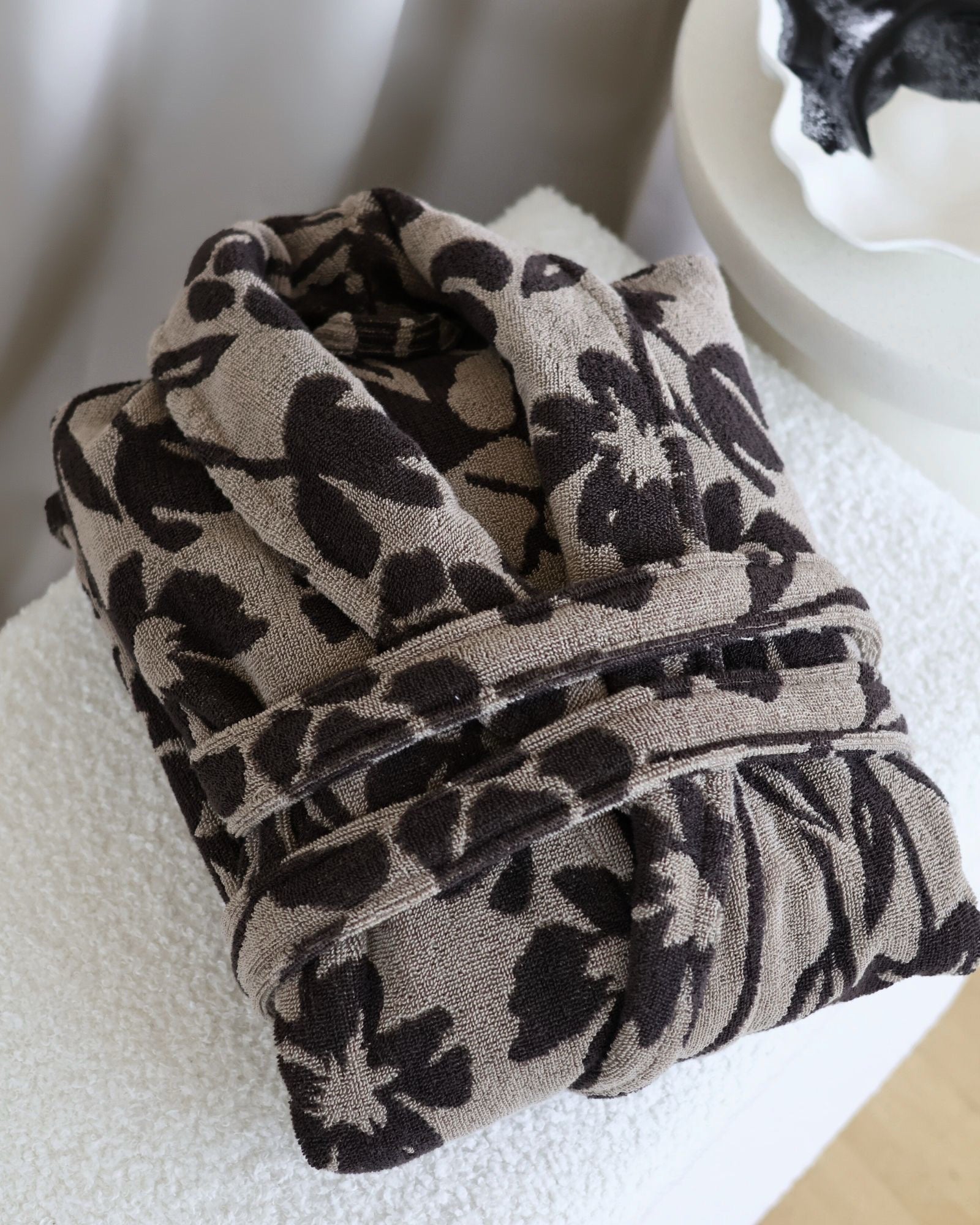 Bademantel FLORA, verschiedene Größen - pamuk design