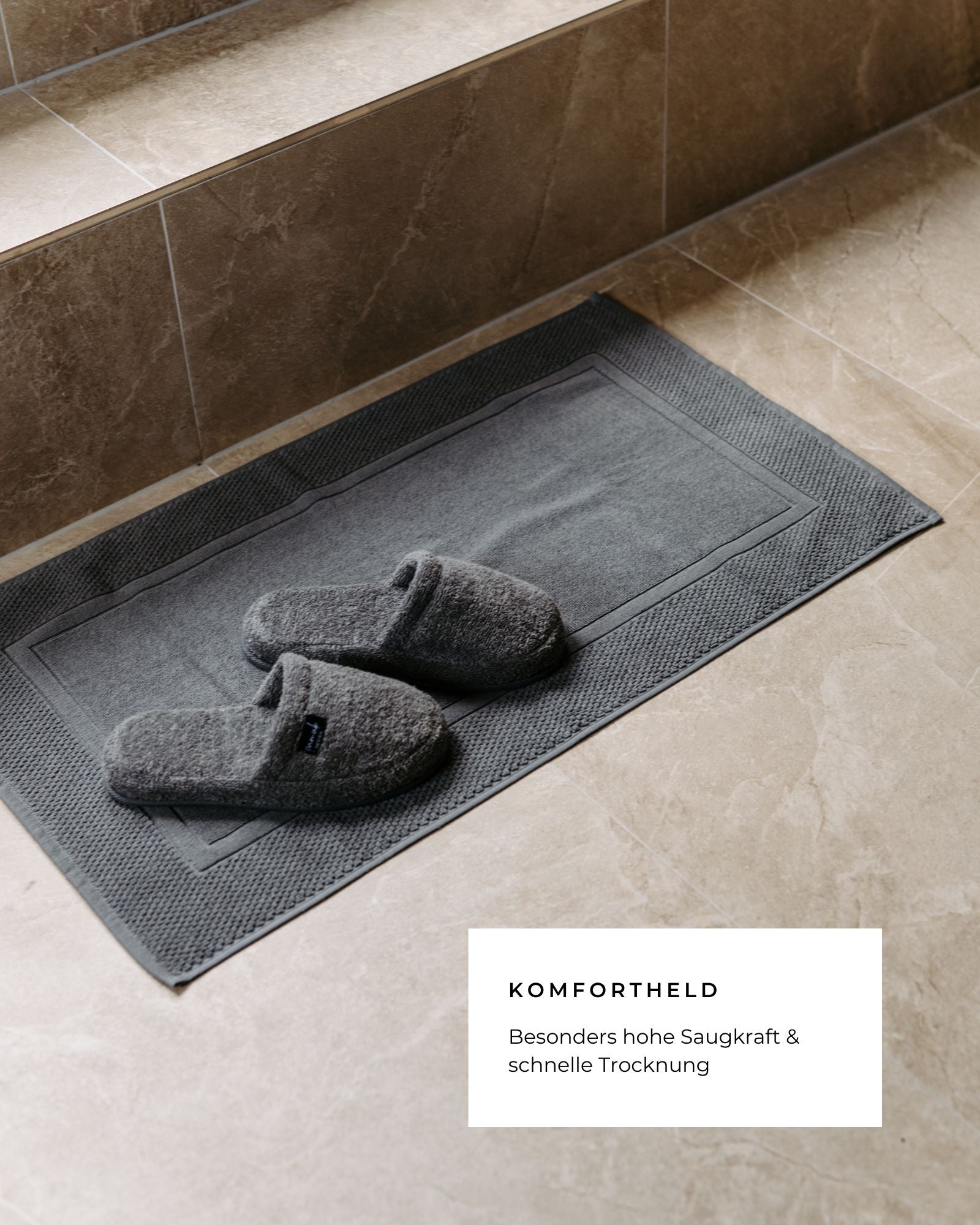 Badematte ELA, 50 x 80 - pamuk design
