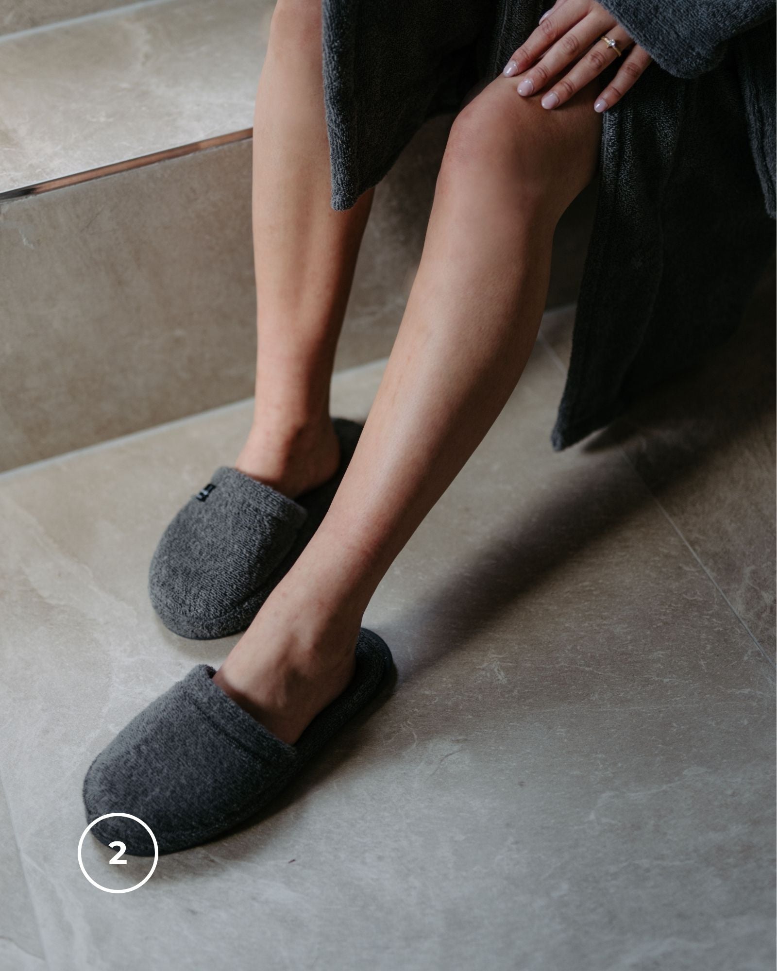 Bundle Bademantel & Slipper ELA