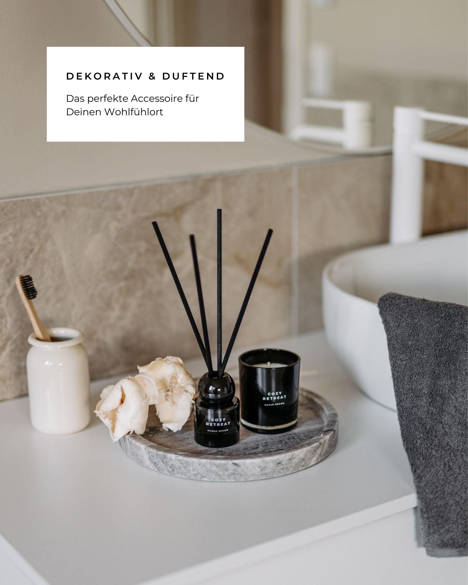 Duftkerze COZY RETREAT, 130 g