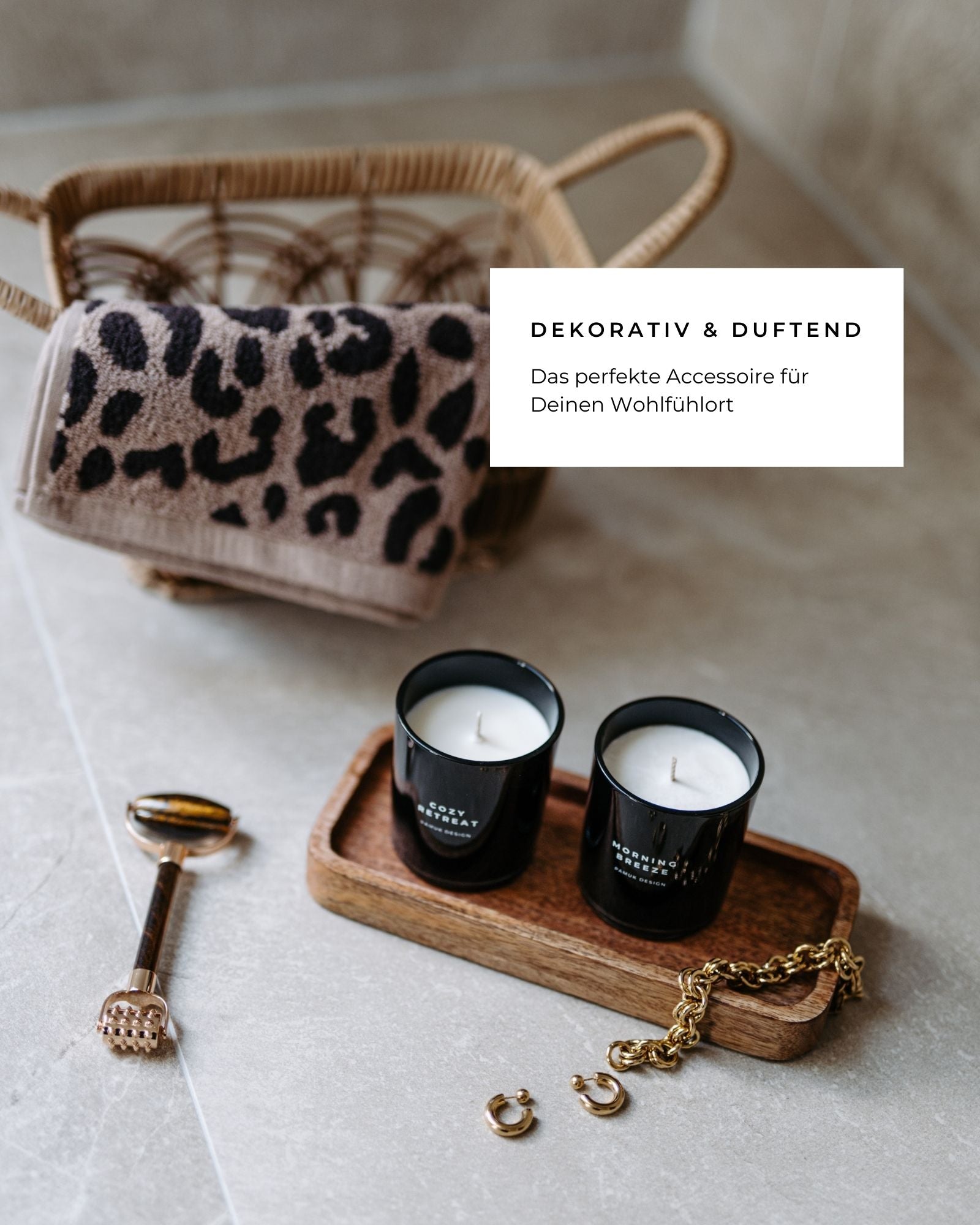 Duftkerze MORNING BREEZE, 130 g