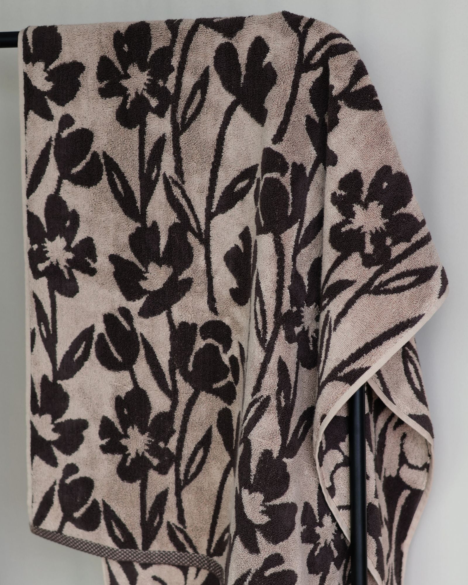Duschtuch FLORA, 70 x 140 - pamuk design