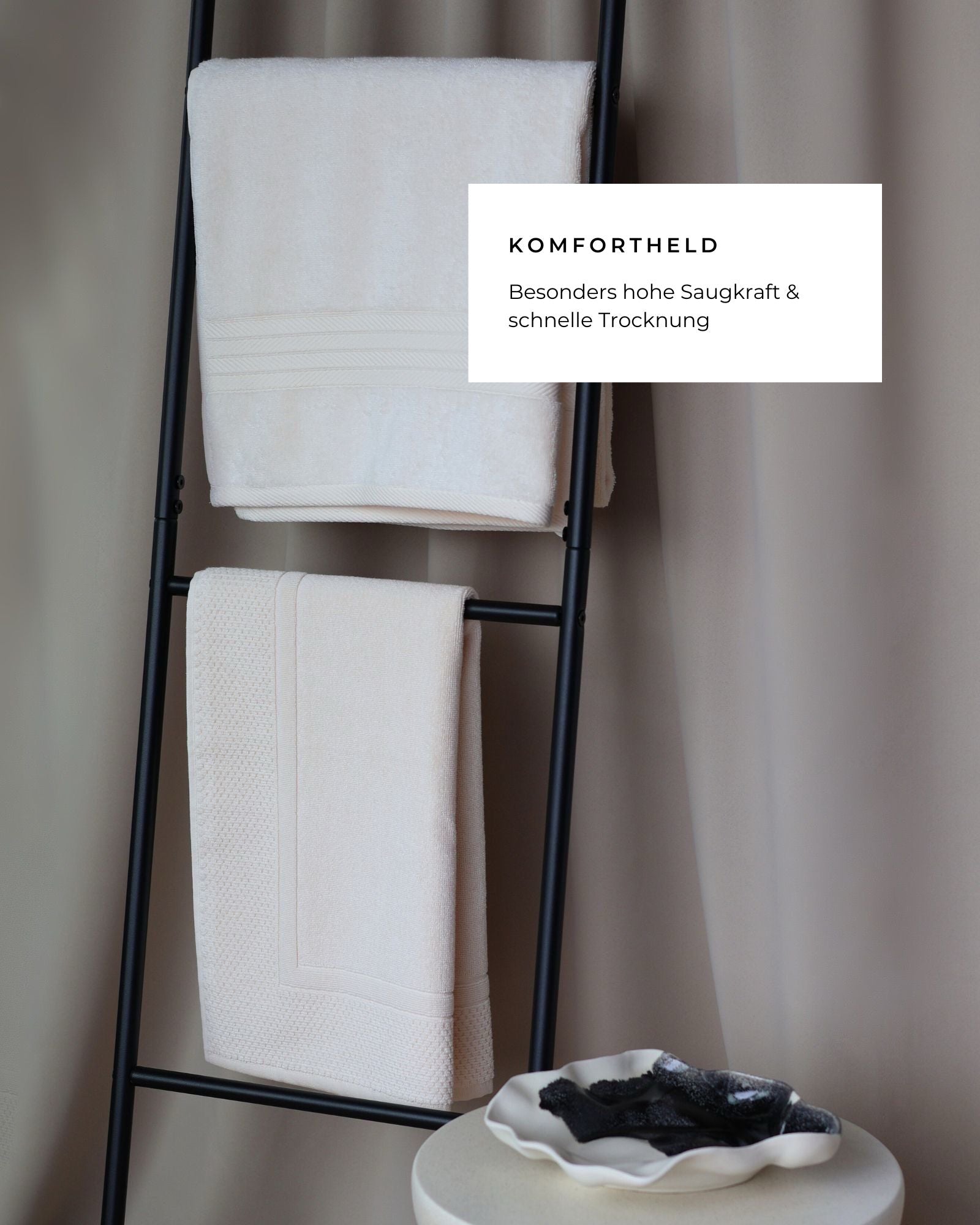 Duschtuch NOVA, 70 x 140 - pamuk design