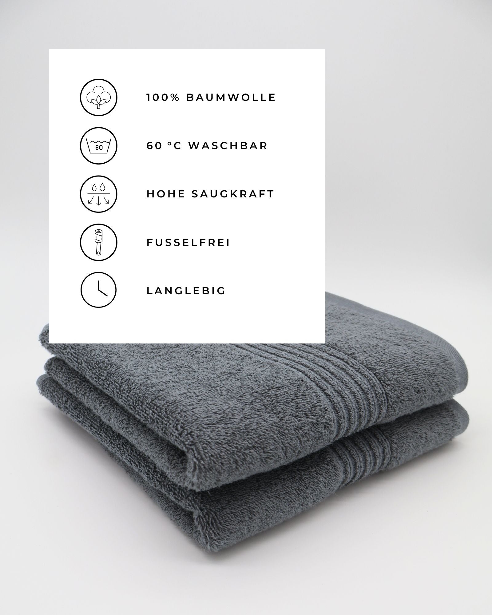 Handtuch ELA, 50 x 90 - pamuk design