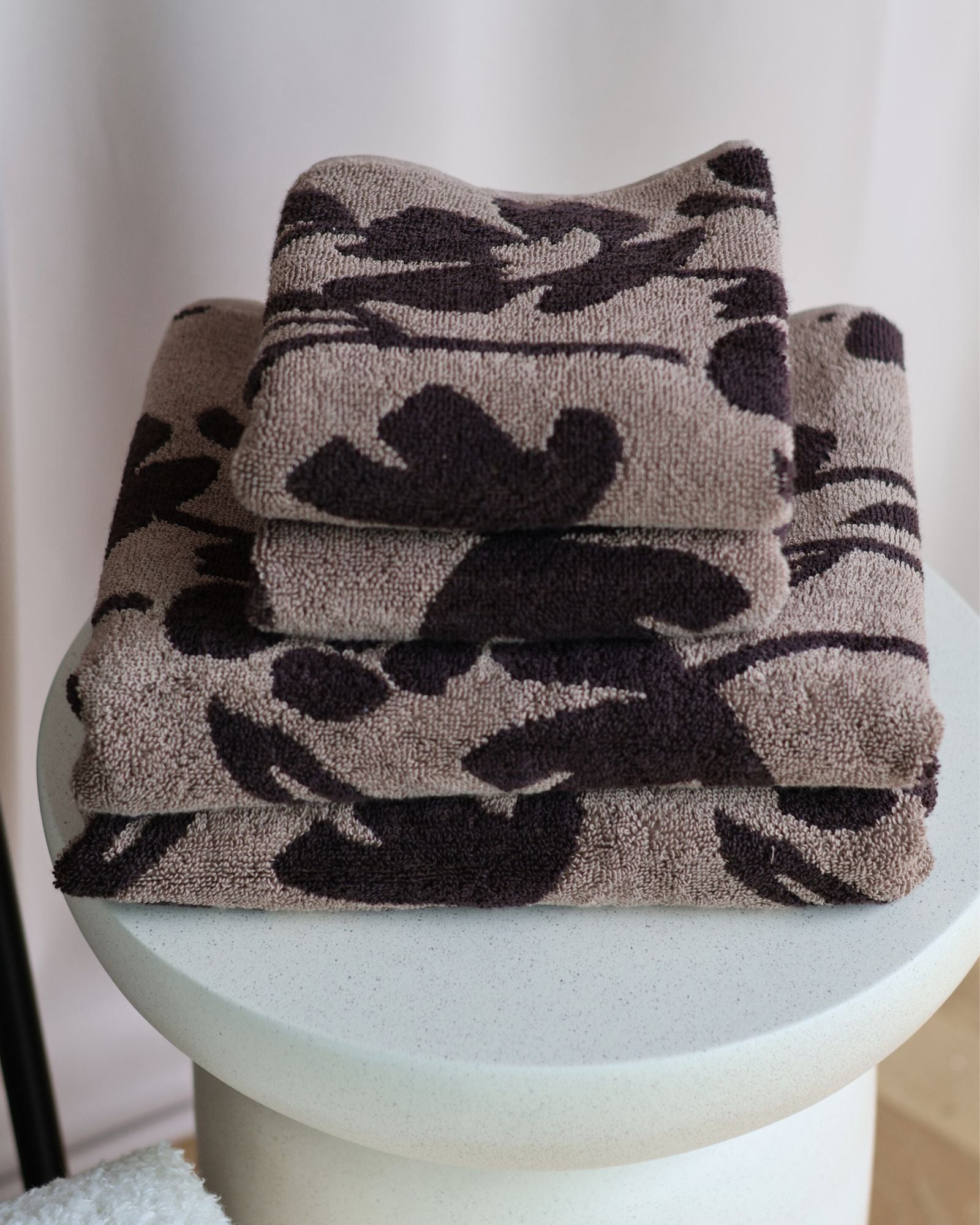 Handtuch FLORA, 50 x 100 - pamuk design
