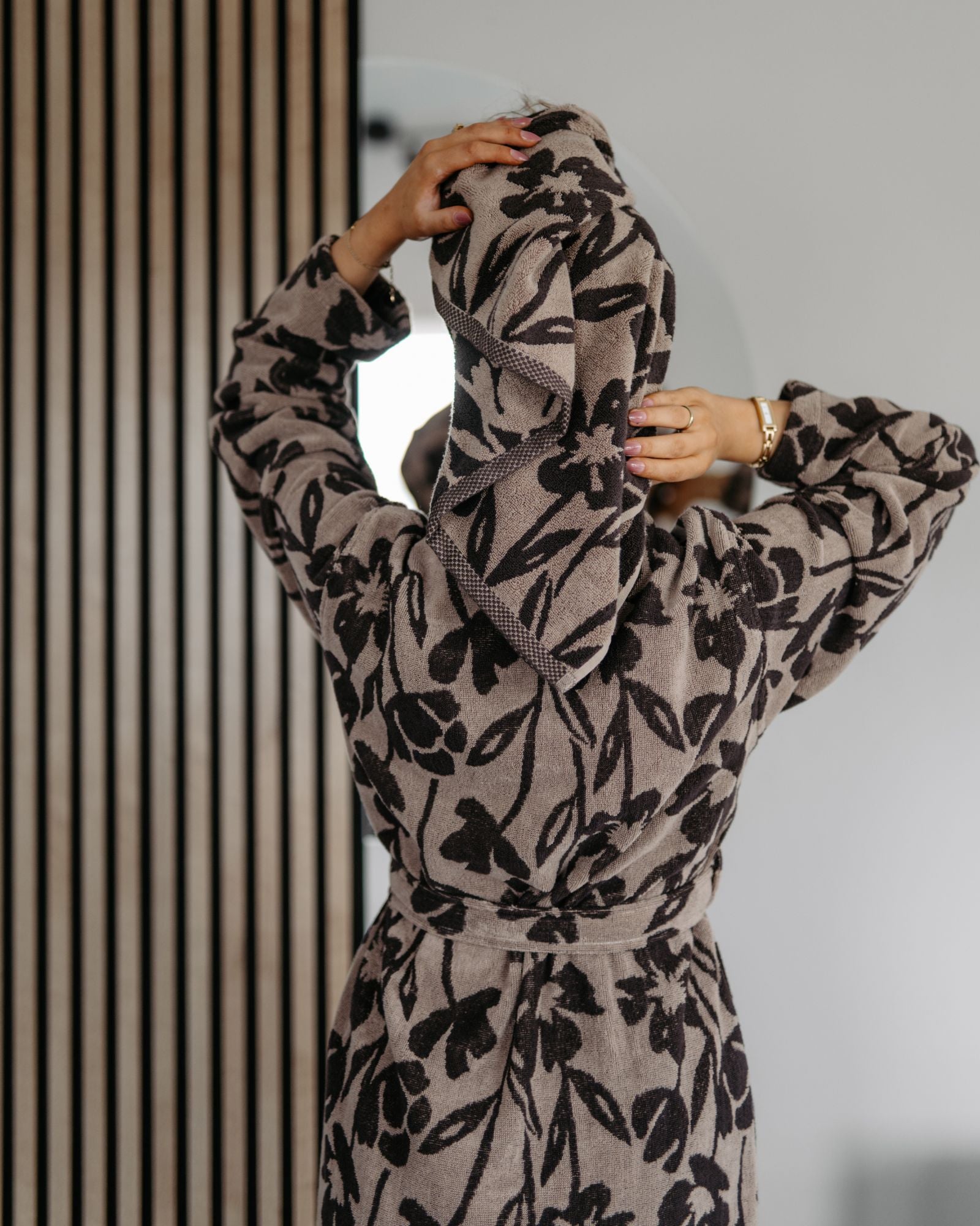 Handtuch FLORA, 50 x 100 - pamuk design
