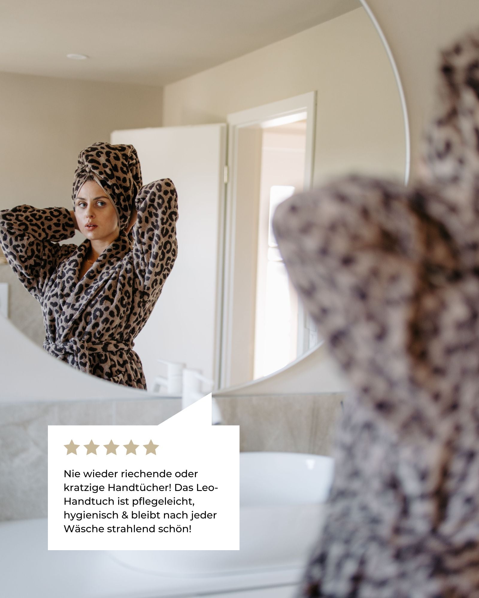 Handtuch LEO, 50 x 100 - pamuk design