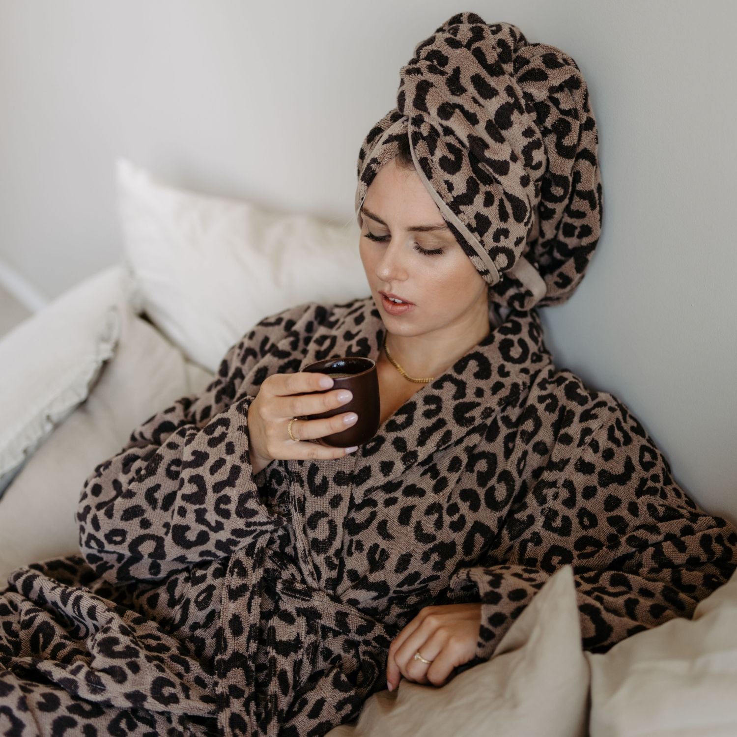 Kollektion LEO in angesagtem Leo-Muster