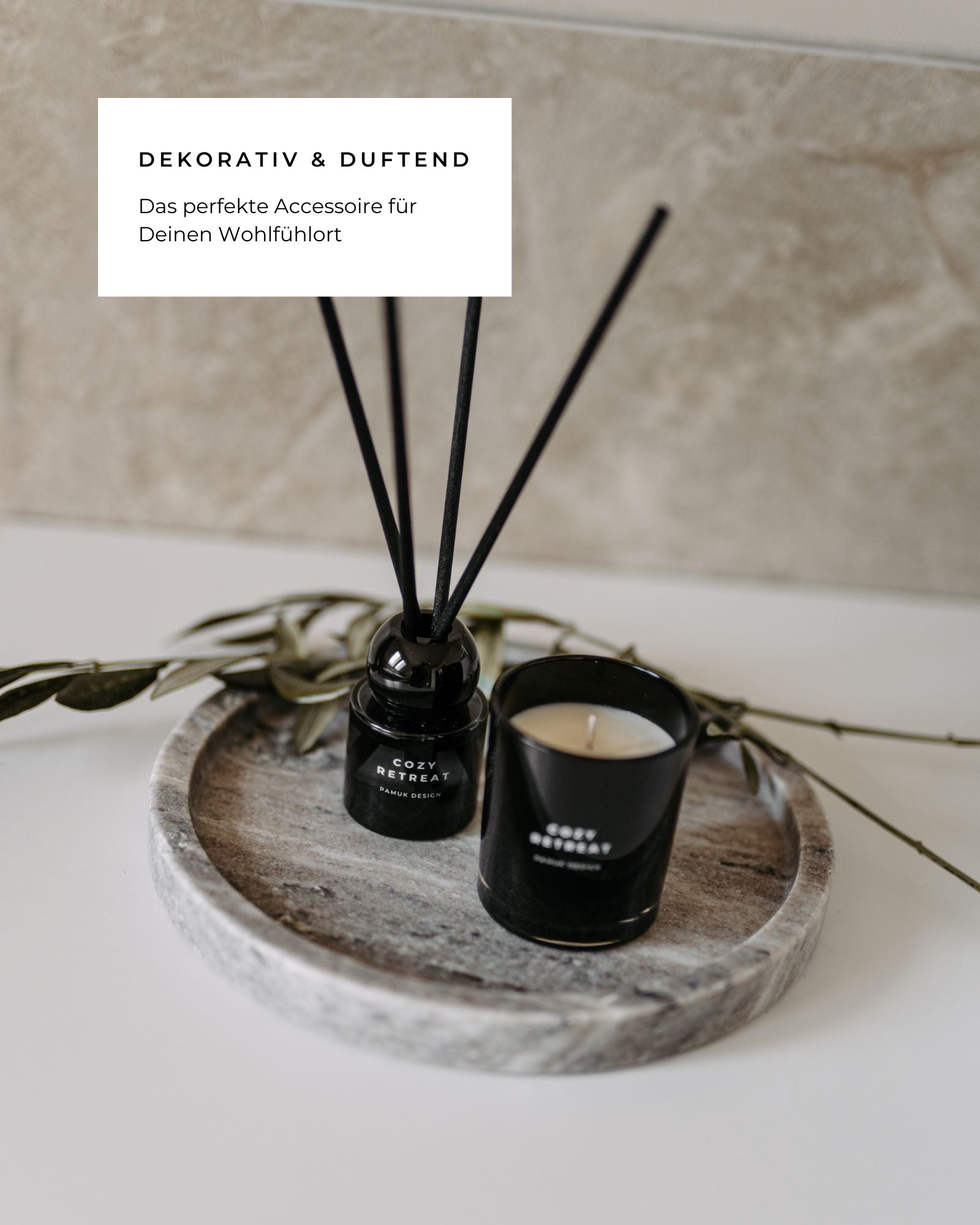 Raumduft COZY RETREAT, 50 ml