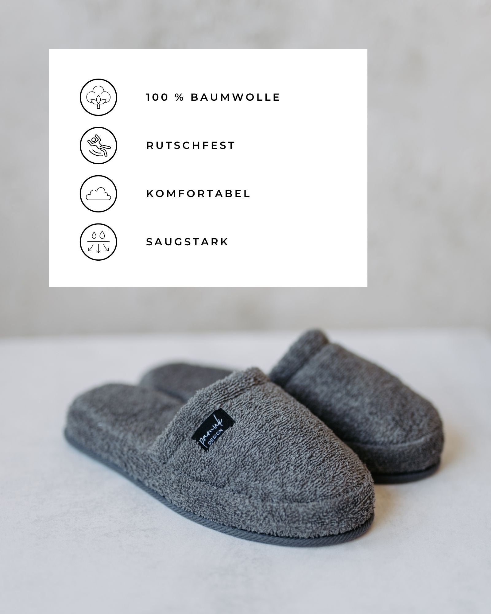 Slipper ELA, verschiedene Größen