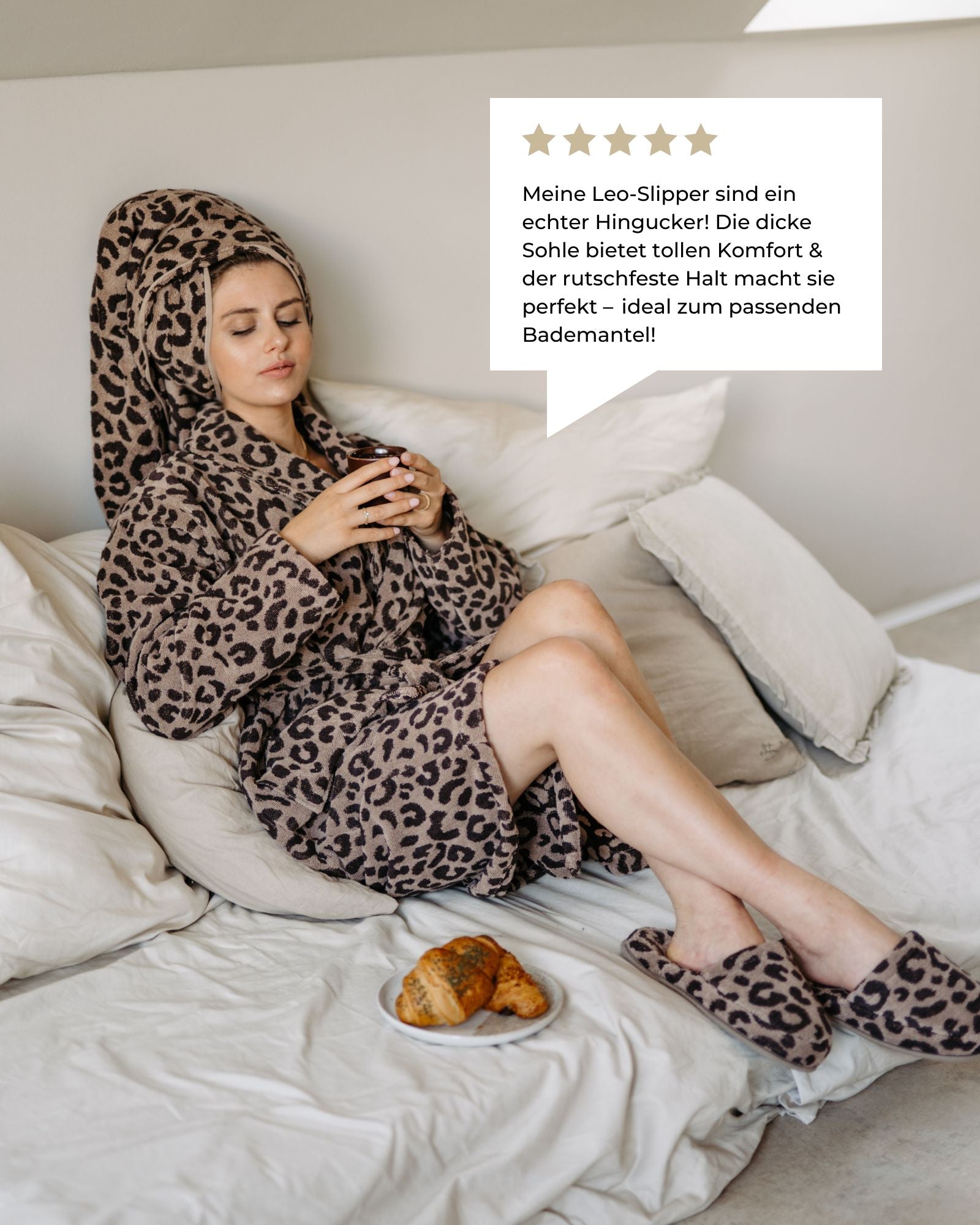 Slipper LEO, verschiedene Größen