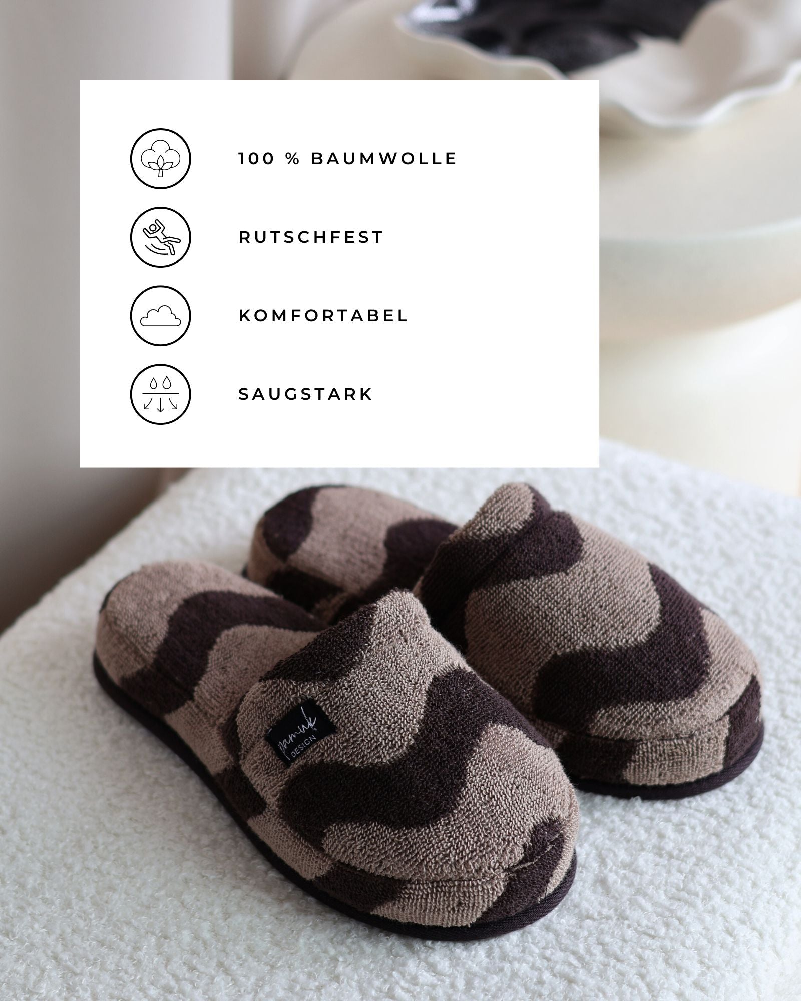 Slipper VIVA, verschiedene Größen
