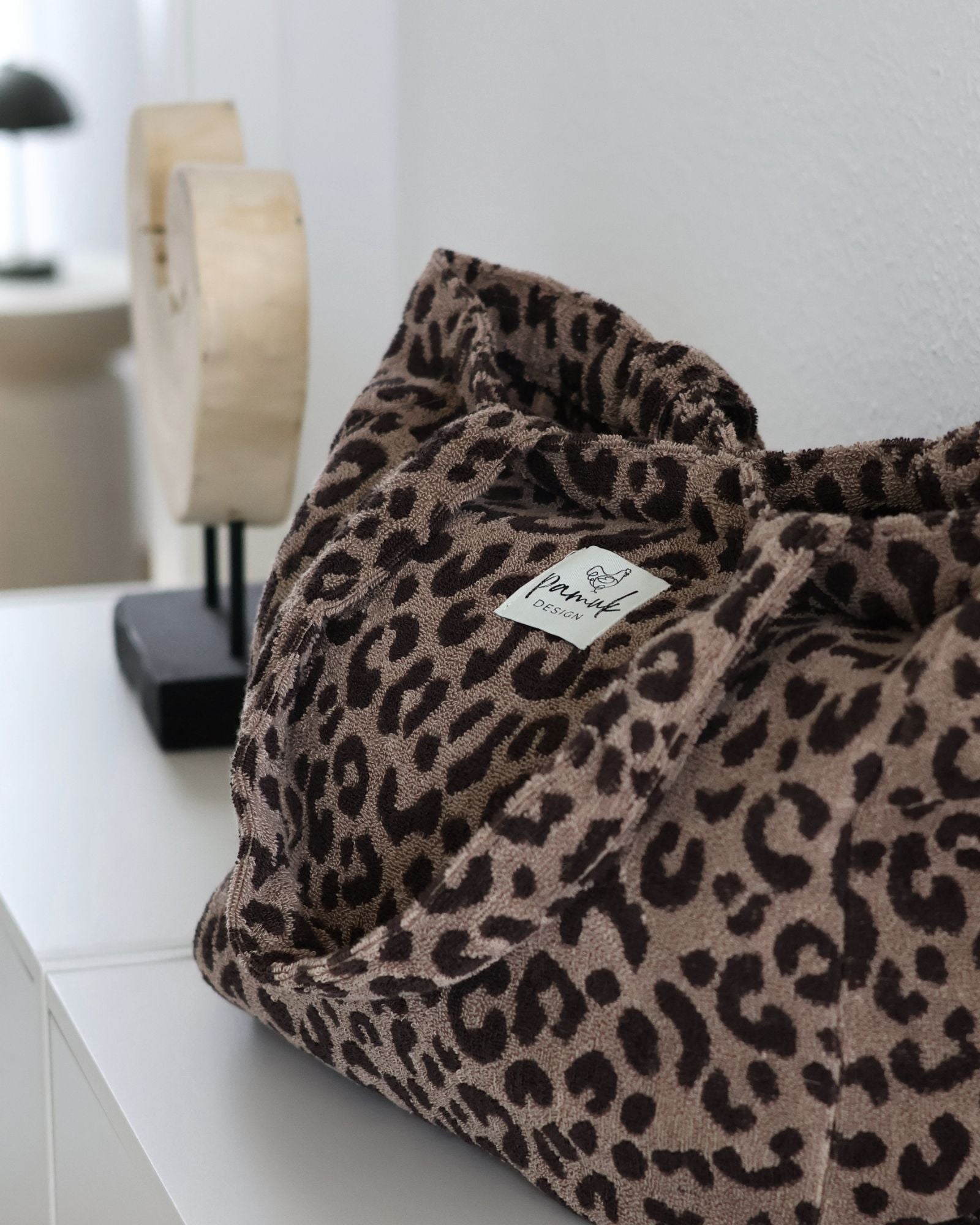 Frottee-Tasche LEO, 45 x 35 x 15 - pamuk design