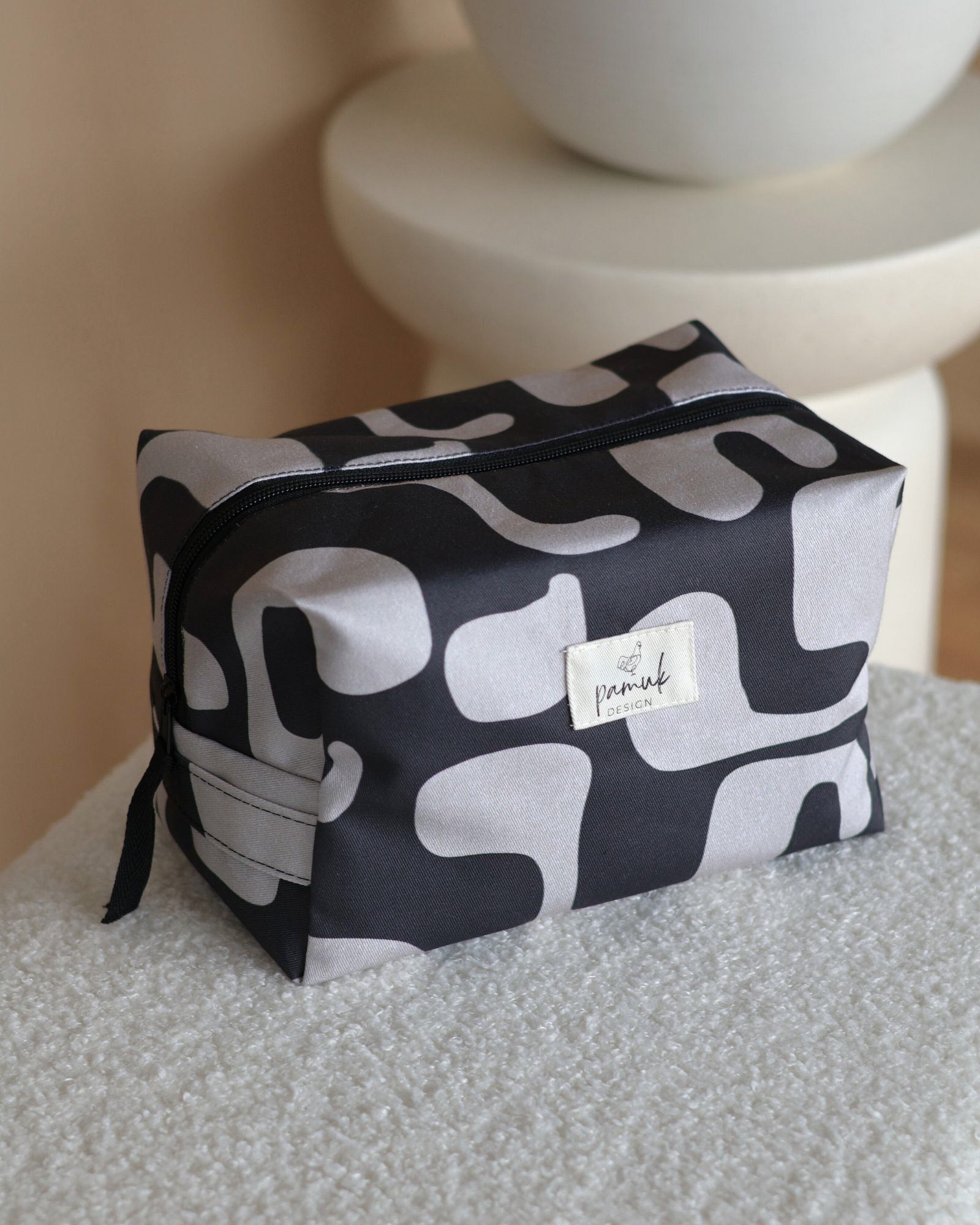 Kosmetiktasche AYLA, 24 x 16 x 12 cm - pamuk design