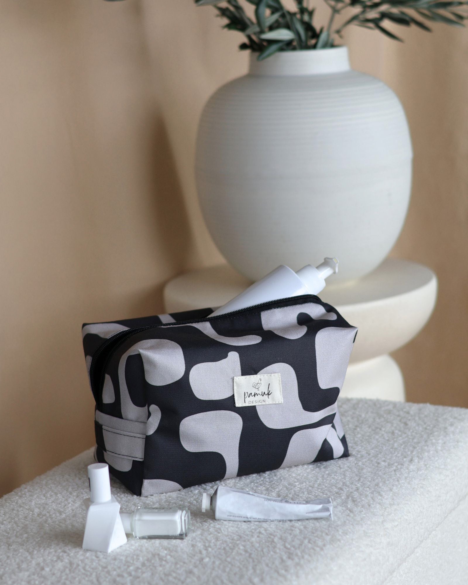 Kosmetiktasche AYLA, 24 x 16 x 12 cm - pamuk design