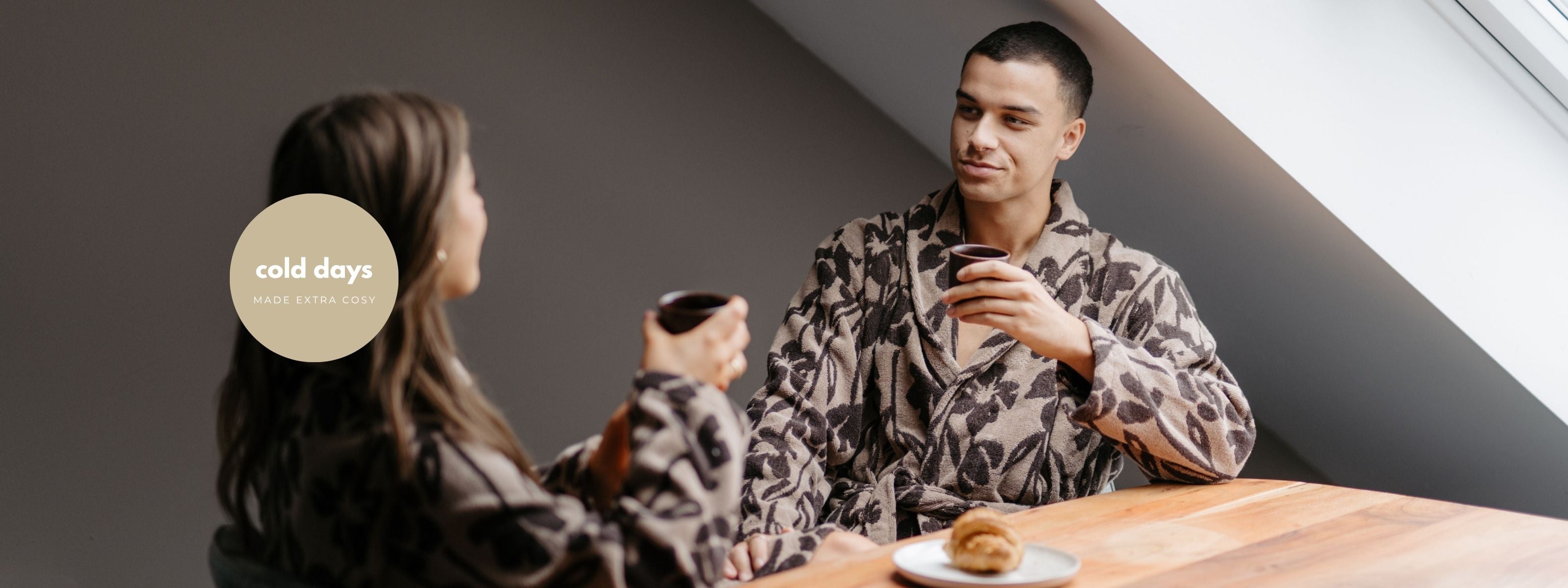 Herbst Winter Kampagne, cold days made extra cosy