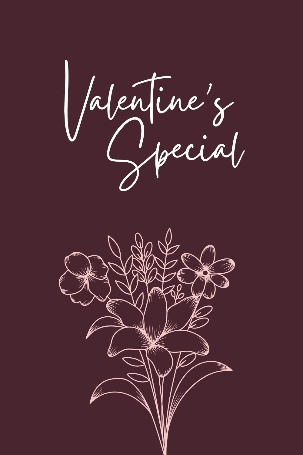 Valentinstags-Angebot